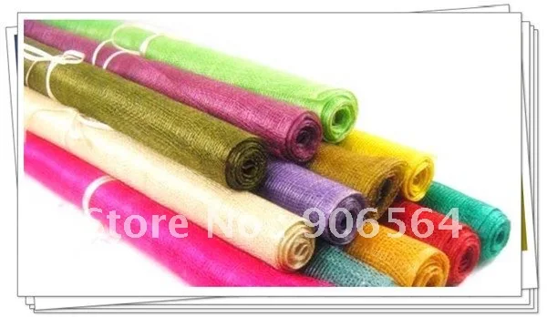 Аксессуары для волос 2 м/лот из льна различных цветов материал Sinamay | одежды