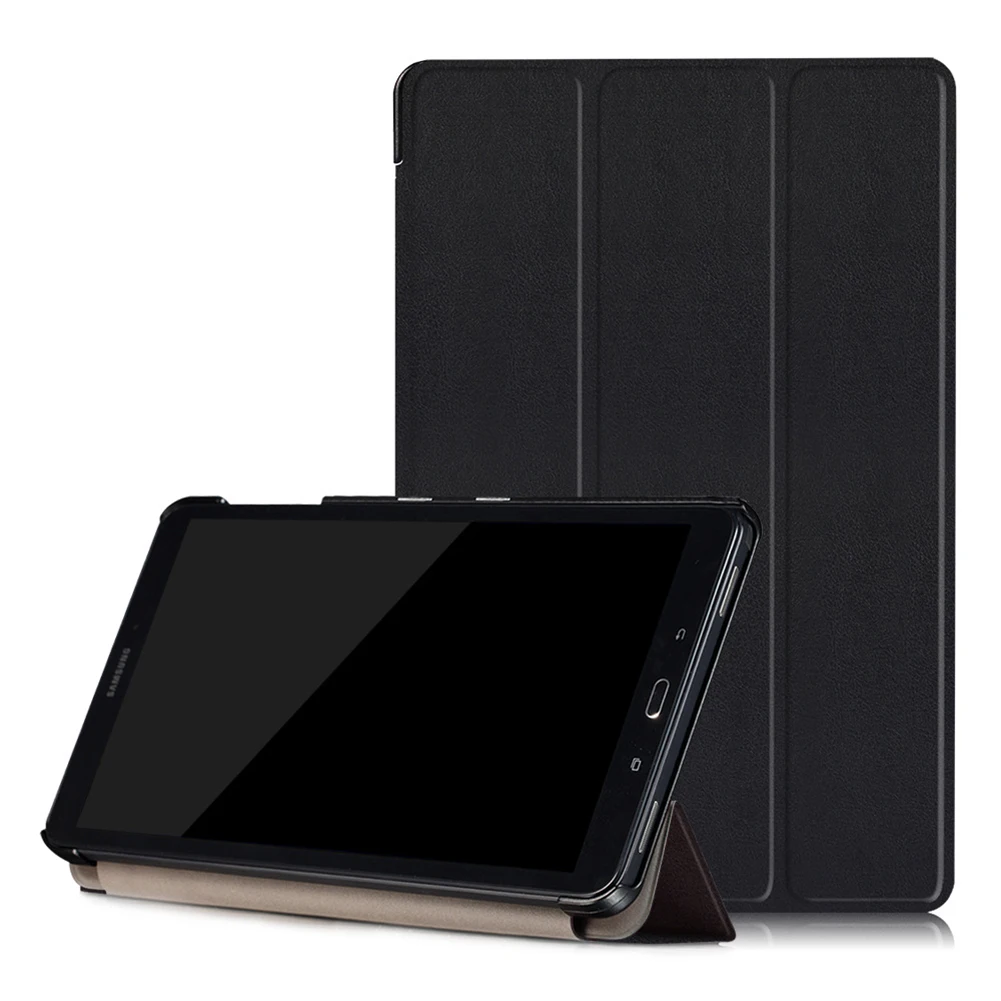 Ультратонкий флип-чехол для планшета, чехол-подставка для samsung Galaxy Tab A 10,1 P580 P585, флип-чехол для планшета, чехол-подставка