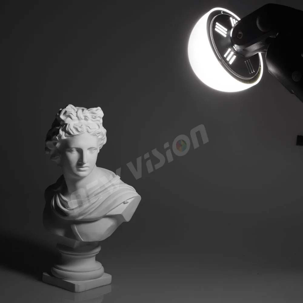 Dox купольный диффузор Witstro Ad200 Ad360 широкий угол Мягкий фокус для Godox Ad180 Speedlite|diffuser