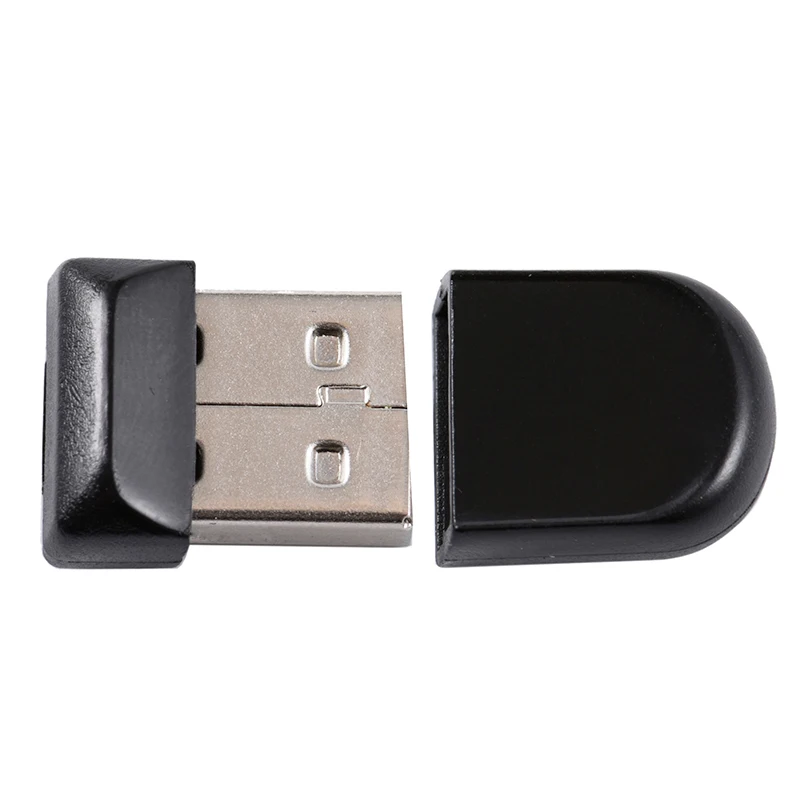 Black JASTER, горячая Распродажа, USB флеш-накопитель, супер мини, 4 ГБ, 8 ГБ, 16 ГБ, 32 ГБ, USB 2,0, флеш-накопитель, маленькая карта памяти, флешка, 64 ГБ, 128 ГБ, U диск - Цвет: Black