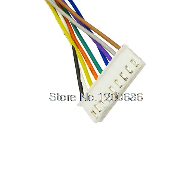 

9PIN XH2.54 connector wire XH 2.54MM XH 2.54 long 30CM cable 24AWG wire harness