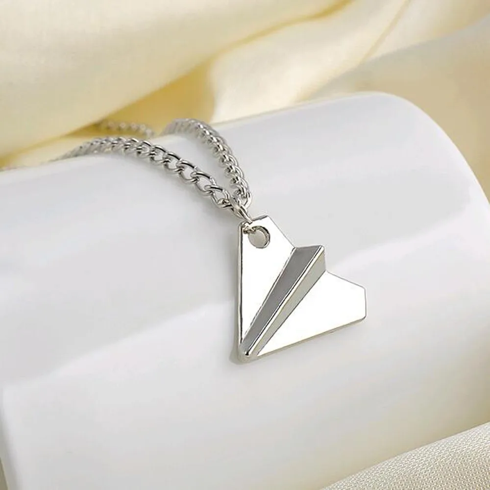 Collares Overwatch чокер новые мужские украшения ожерелье цепочка Мода одно направление группа Гарри стильная бумага подвеска с изображением самолета