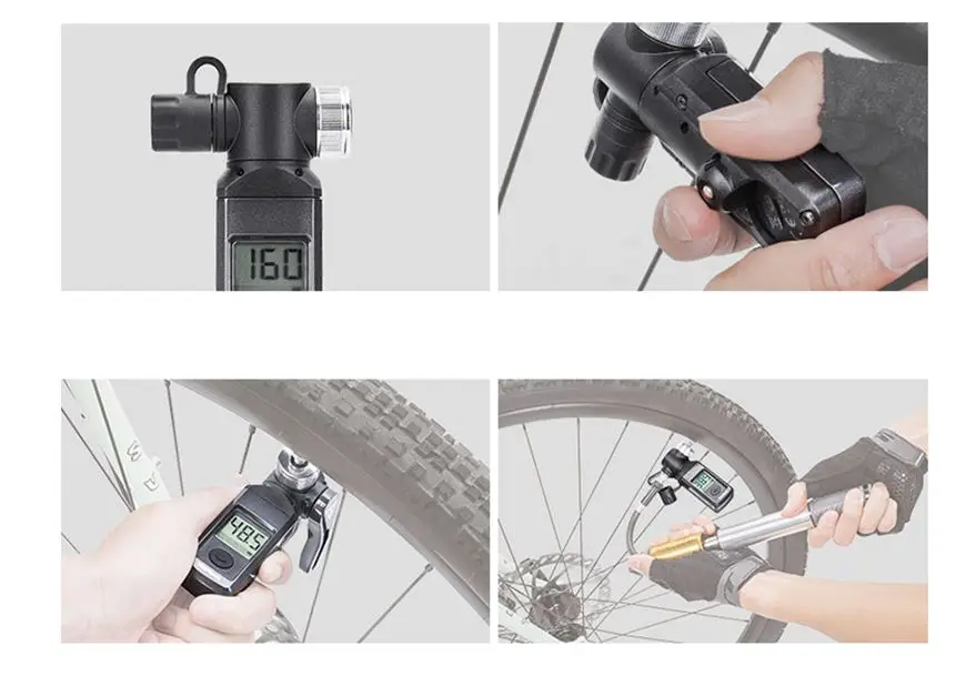 Topeak TSUTG-03 велосипедный цифровой SmartGauge электронный датчик давления воздуха в шинах 300 фунтов/кв. дюйм жк-дисплей