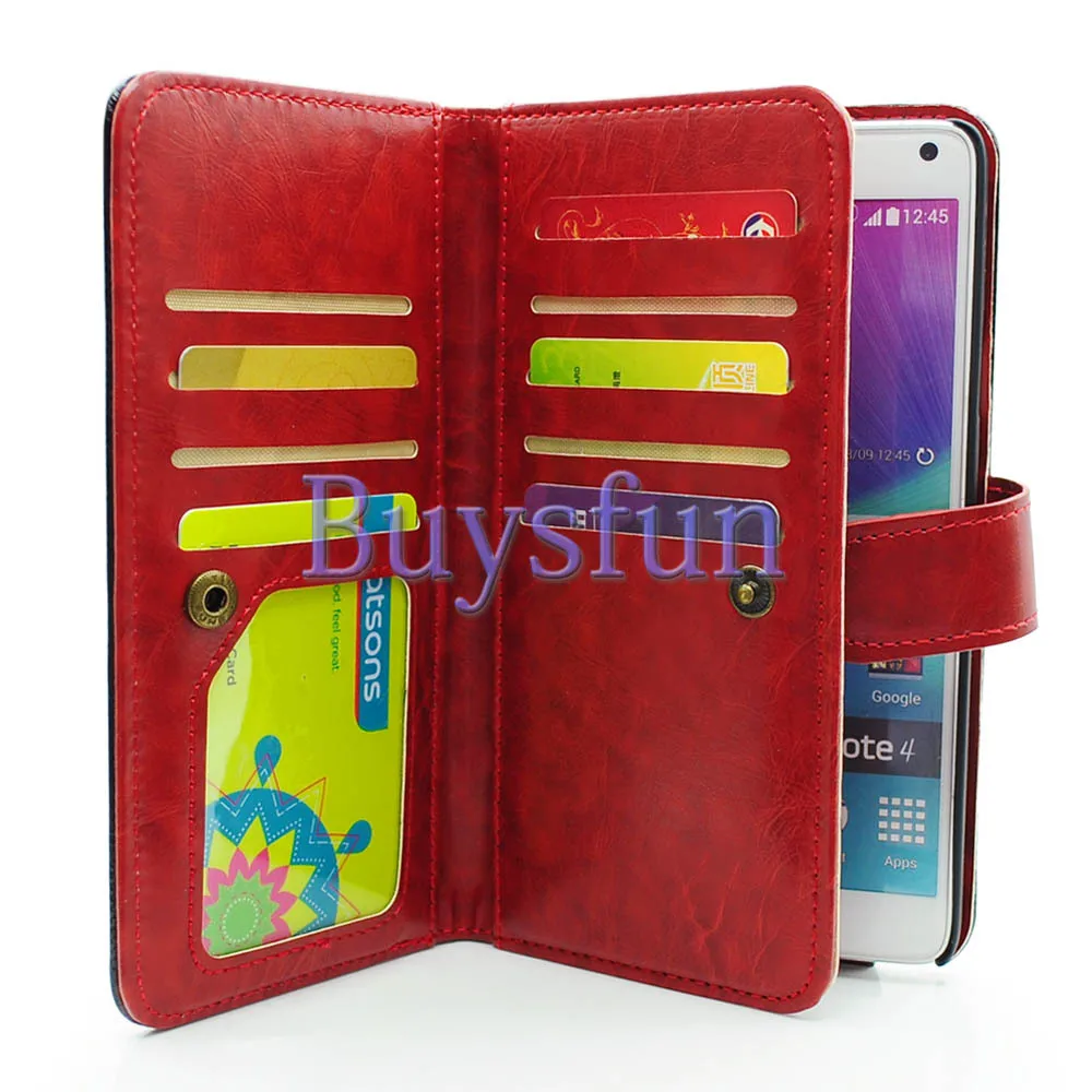 Bcov Красочные Цветочные Сова 9 Слоты Кошелек Чехол Для Samsung Galaxy Note 4 103016667 |