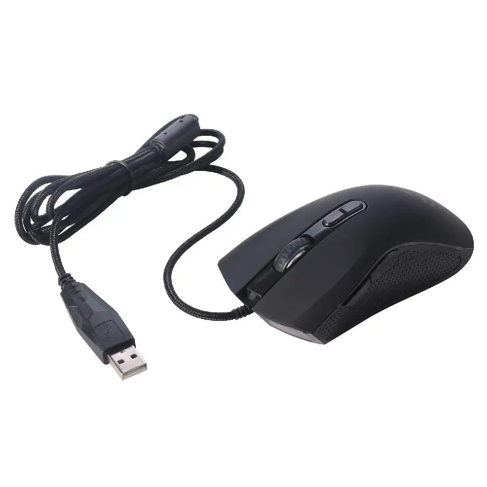 BEESCLOVER, 3200 dpi, 7 кнопок, 7 цветов, светодиодный, оптическая USB Проводная мышь, компьютерная игровая мышь для Pro Gamer