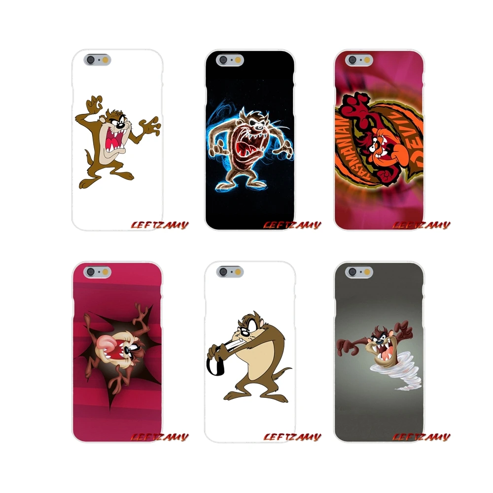 Прозрачные чехлы из ТПУ Looney Tunes Tasmanian Devil Taz для Xiaomi Mi6 Mi 6 A1 Max Mix 2 5X 6X Redmi Note 5 5A 4X 4A 4 3 Plus