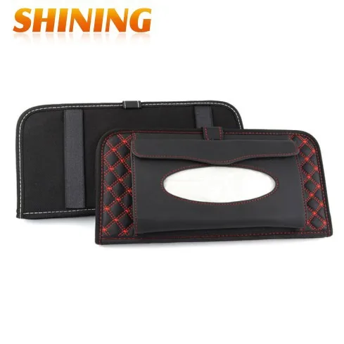 Автомобильные принадлежности CD Папка и коробка для салфеток два в одном