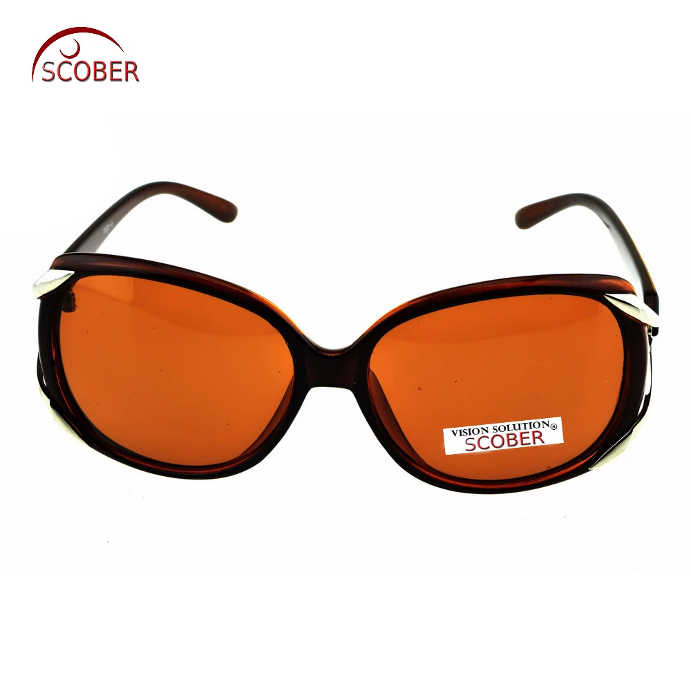 

2019 Sale Real = Scober Butterfly Custom Made Nearsighted Minus Prescription Frame Lens Double Beam Polarized -1 -1.5 -2 To -6