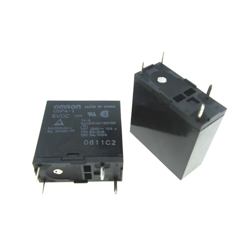 

Горячая новинка реле G5PA-1 5VDC G5PA-1-5VDC 5A 250VAC 4PIN