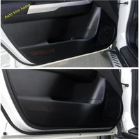 car accessories inner door anti kick protective sticker cover trim 4 pcs fit for suzuki vitara 2015 2021 interior refit kit