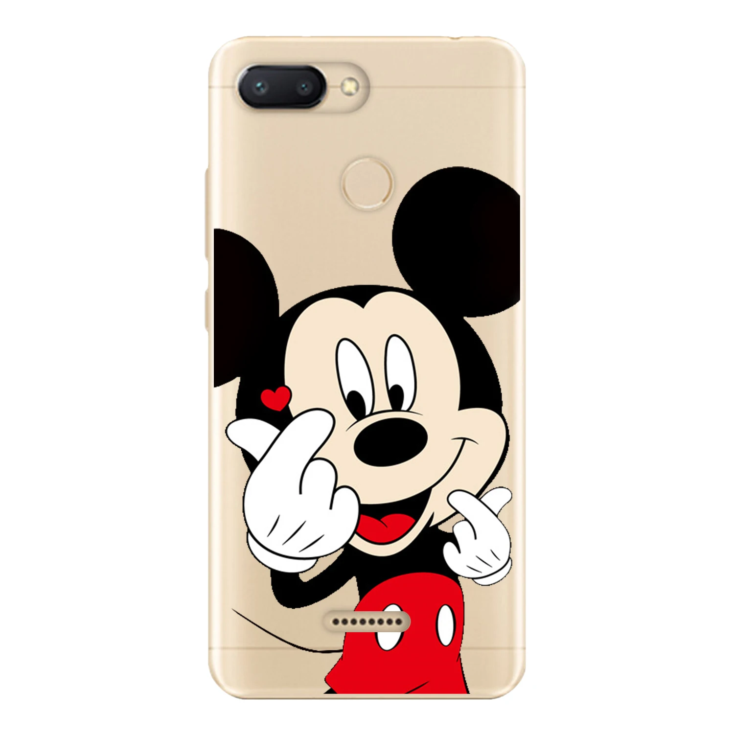 Чехол для Xiaomi Redmi 6 5 45 &quotМягкий силиконовый чехол из ТПУ популярный защитный