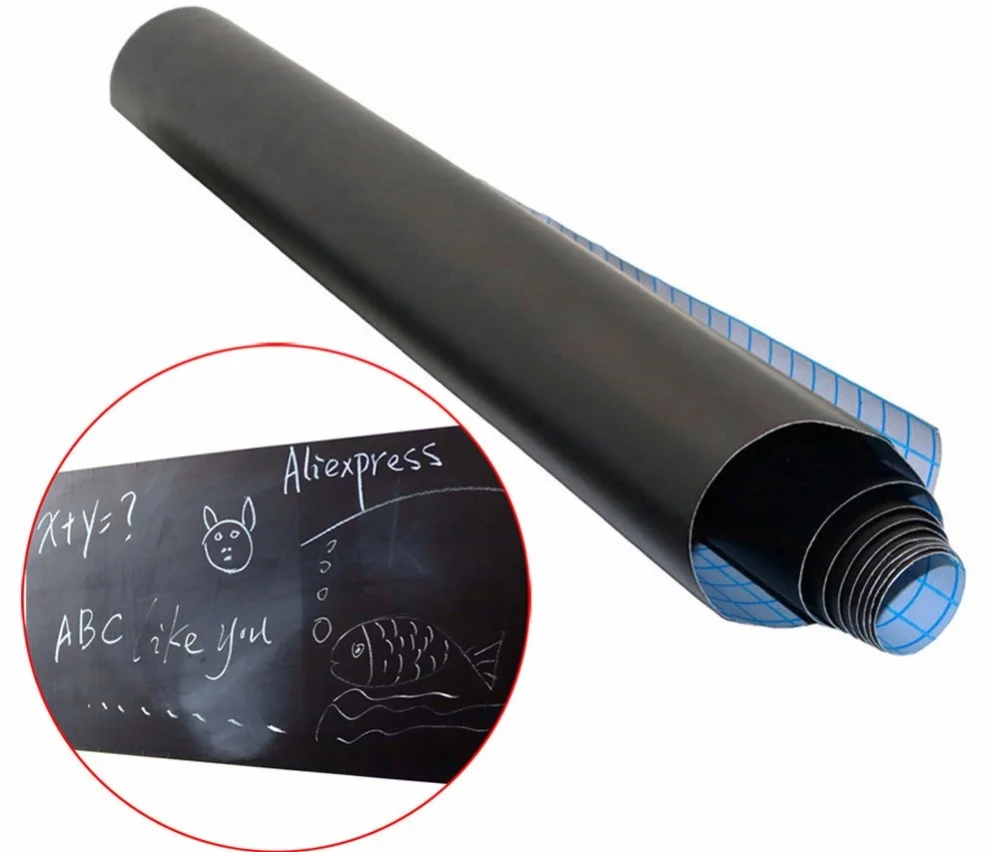 Съемная виниловая наклейка на стену стикер доску для офиса и школы