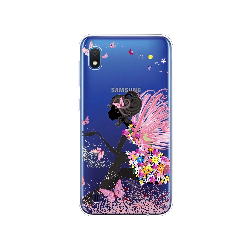 34672 Чехол для samsung A10, чехол, мягкий силиконовый чехол для телефона, чехол для samsung Galaxy A10 A 10 SM-A105F A105 A105F, Мультяшные ракушки - Цвет: 34672