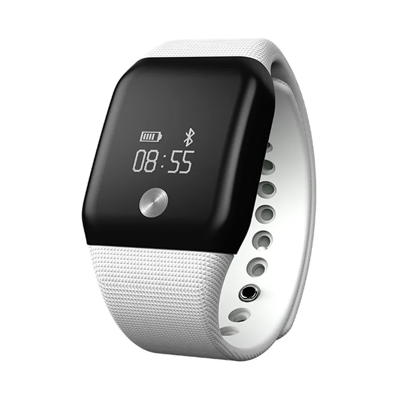 Smart Браслет A88 + спортивные Шагомер сердечного ритма Фитнес часы крови кислородом