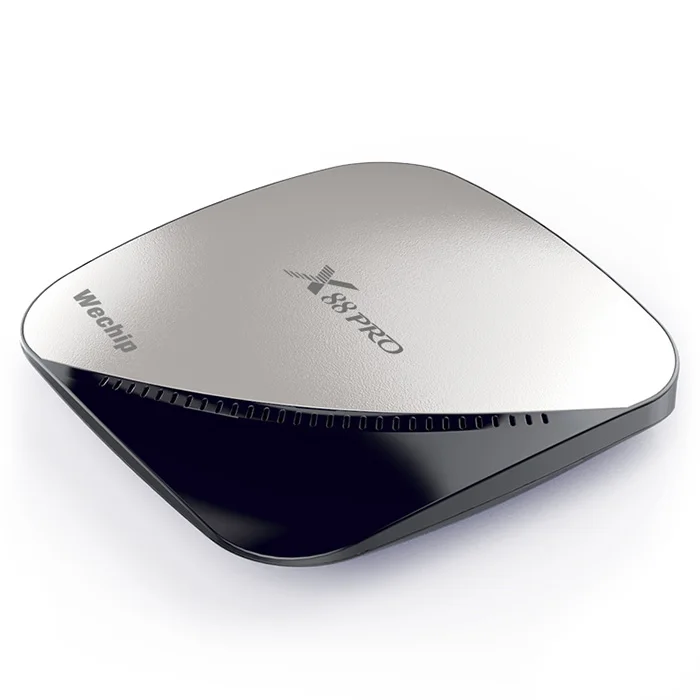 ТВ бокс Wechip X88 Pro Android 9 0 Rk 3318 2 GB 16 GB/4 32 GB/64 4 GHz + 5 двухдиапазонный WiFi USB 3 K|ТВ-приставки