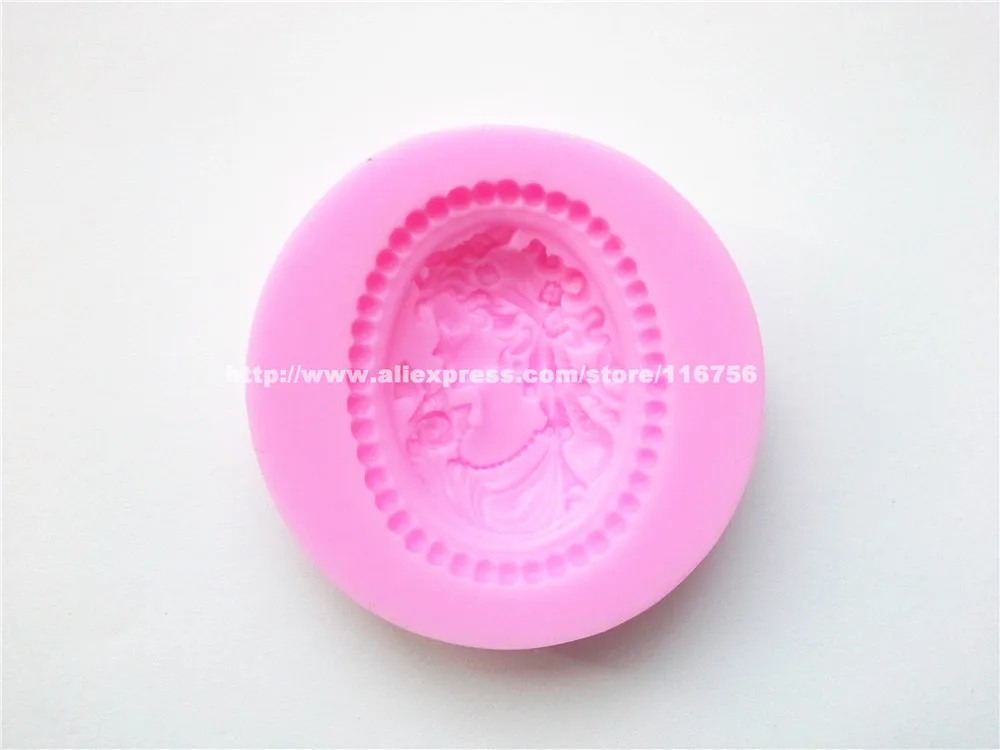 Бесплатная доставка силиконовая форма в форме боковой стороны для леди