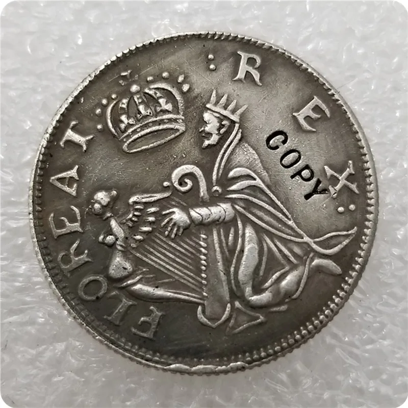 Ireland Coin_3 копия серебряной монеты | Дом и сад