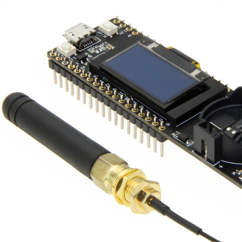 Ttgo T-Fox 20Db Lora32 V1.1 Esp32 Lora Oled 0,96 дюймов Bluetooth Wifi беспроводной модуль Esp-32(915 МГц