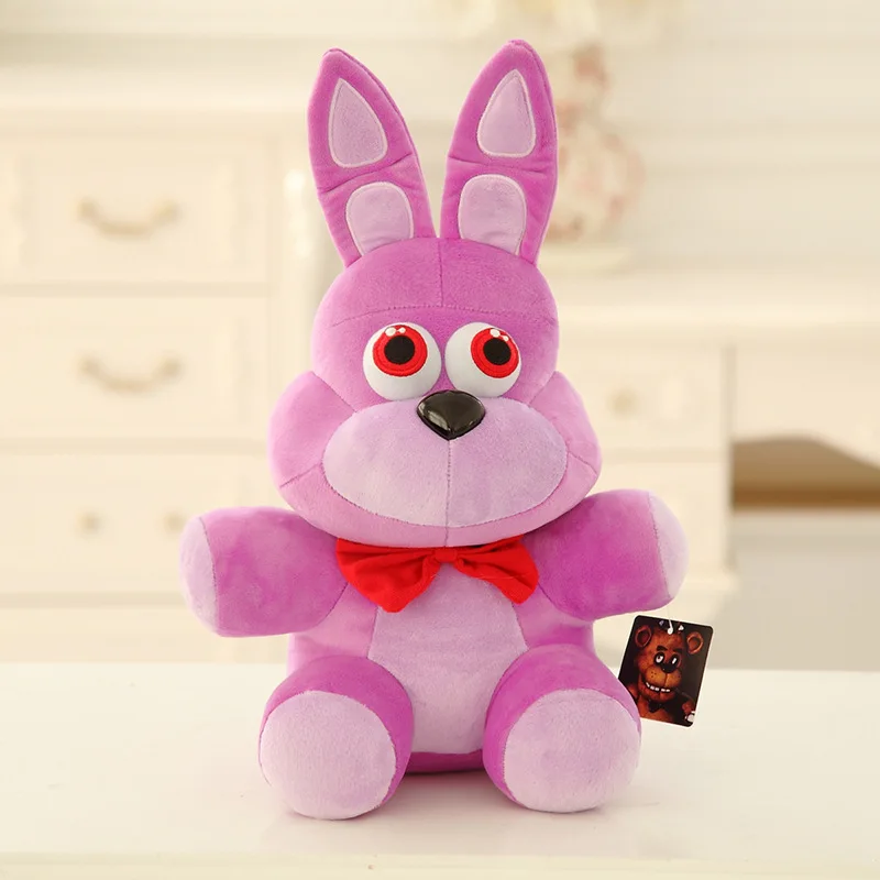 Горячие 4 FNAF Freddy Fazbear медведь лисица Бонни кролик Чика мягкие животные плюшевые