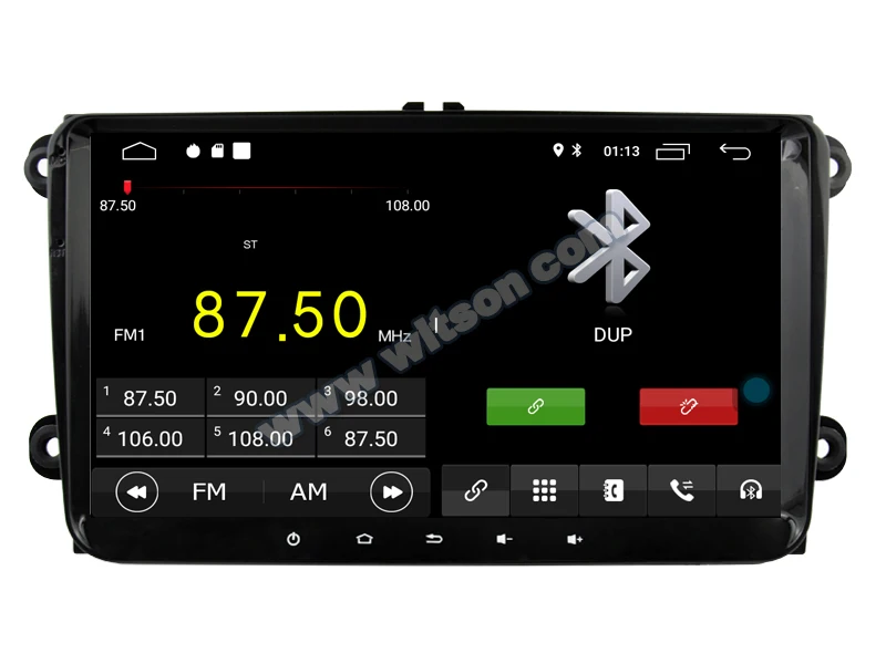 Автомагнитола WITSON Android 10 0 для VOLKSWAGEN VW Alhambra Altea Exeo Caddy Cupra Golf 5(MK5)+ DAB + OBD TPMS DVR Wifi/3G/4G