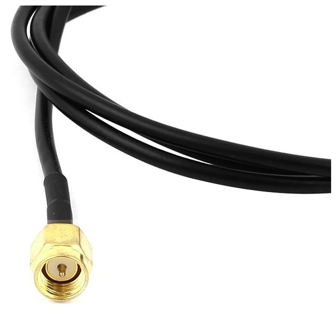 SMMale to Female Adapter Pigtail Coaxial Jumper Extension Cable 3.3ft Long |