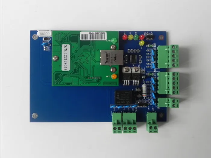RFID плата контроля доступа TCP/IP кард ридер бесплатное английское программное