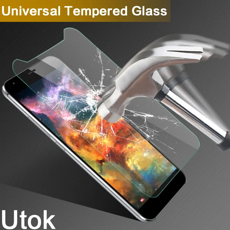 Универсальная защитная пленка из закаленного стекла для Utok 5008/500D 500 D 5 0 дюймов 9H
