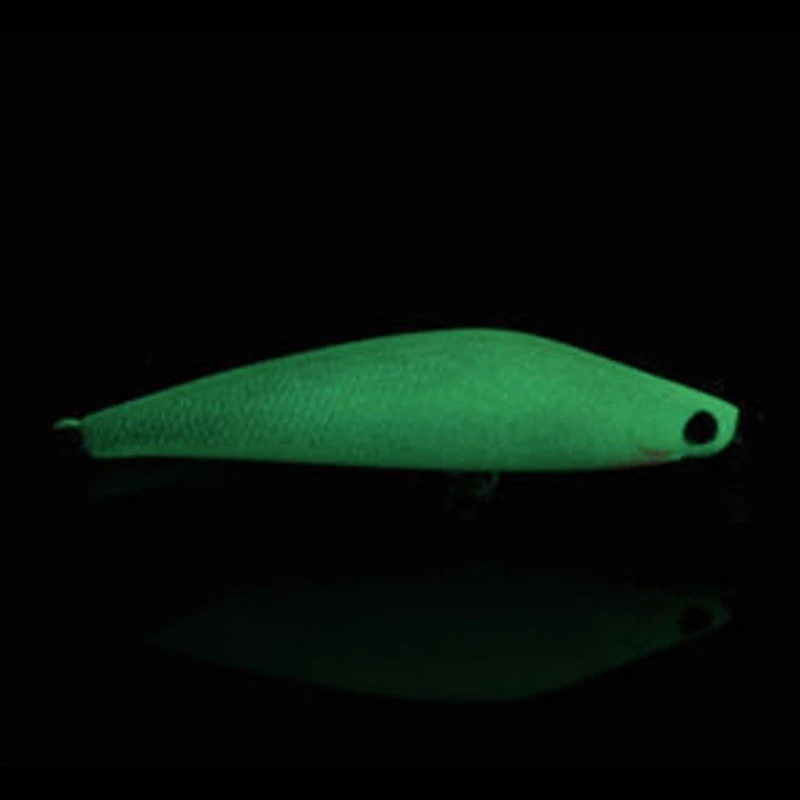 Светящаяся 3D Ночная рыболовная приманка кривошипная крючки бас-приманка снасти
