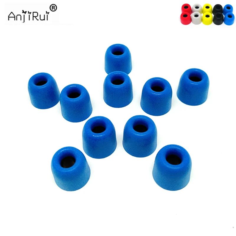 

Амбушюры для наушников ANJIRUI T400, из пены с эффектом памяти, с шумоизоляцией, 10 шт.