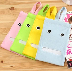 Красочная тканевая коробка для полотенец домашняя мебель плюшевая бумага еды