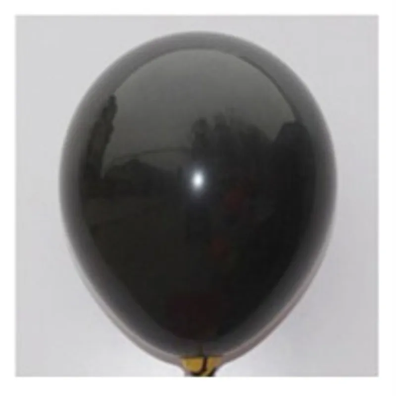 

Black Ballon 50pcs10 Inch Round Latex Balloons Wedding Air Ball Birthday Party Decorations Baby Shower Helium Gas Globos