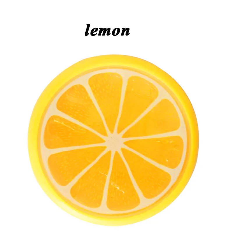Новая игрушка слайм для фруктов магнитная полимерная глина цветная прозрачная