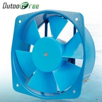 dutoofree single flange 0 18a 65w fan axial fan blower electric box cooling fan adjustable wind direction 220v110v380v