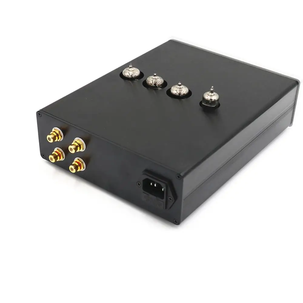 TIANCOOLKEI Marantz 7 звук очень хороший аудио стерео 6Z4 и 6N4 вакуумный ламповый предусилитель для HiFi аудио усилитель динамик