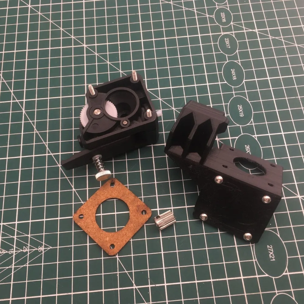 CR-10S двойной привод BMG Боуден экструдер Botech сдвоенное зубчатое колесо BMG экструдер комплект крепление датчика для обновления Creality CR-10S 3D принтер