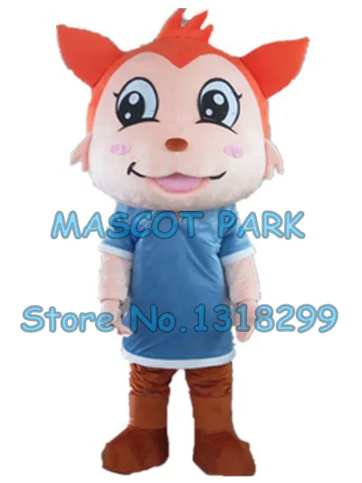 

ahri fox mascot costume custom cartoon character cosply carnival costume 3055