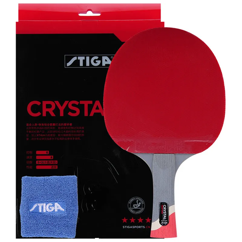Оригинальная ракетка для настольного тенниса Stiga PRO 4 звезды пинг понга лучшее