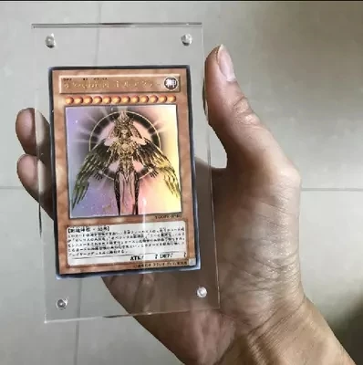 Yugioh 108 шт набор карт Египетский Бог коллекционные игрушки для мальчика Yu Gi Oh легендарная игровая коллекция карт с металлической коробкой - Цвет: Only magnet brick