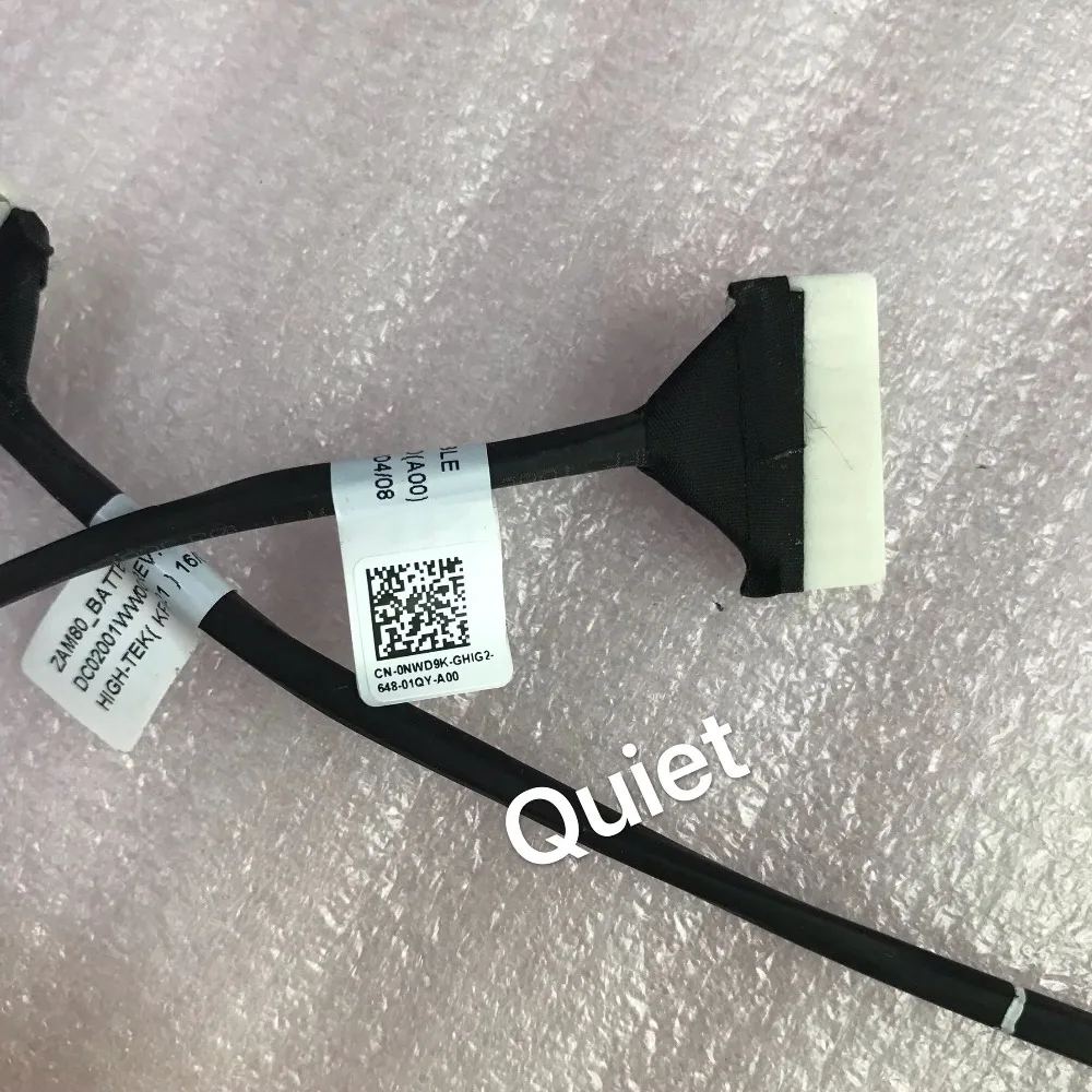 Оригинальный и новый кабель аккумулятора для Dell Latitude 5450 5550 E5550 E5450 ZAM80 Battery line