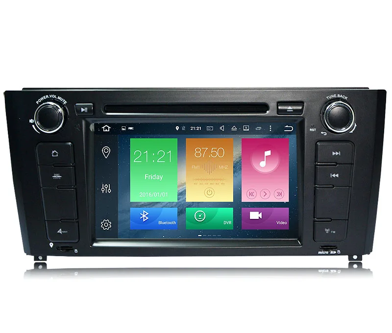 7 IPS Авто Радио Android 8 0 стерео автомобильный DVD GPS плеер для BMW E81 E82 E88 Octa Core 4G RAM 32G ROM BT