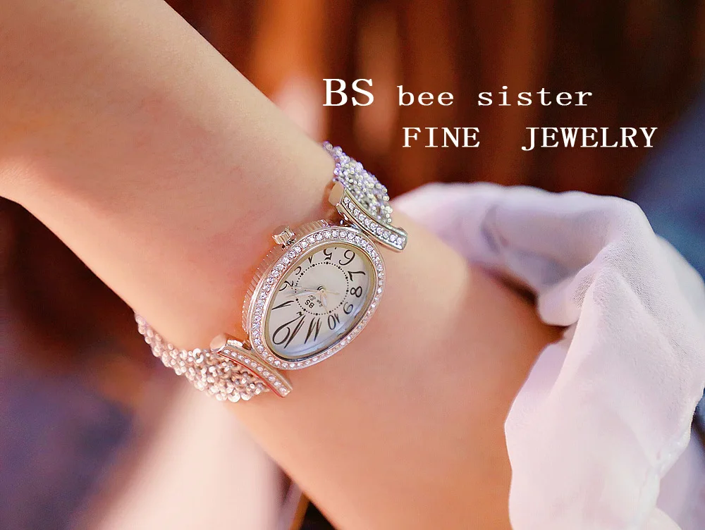 Женские часы BS bee sisiter, брендовые элегантные ретро часы, модные женские кварцевые часы, повседневные часы, reloj mujer, женские наручные часы