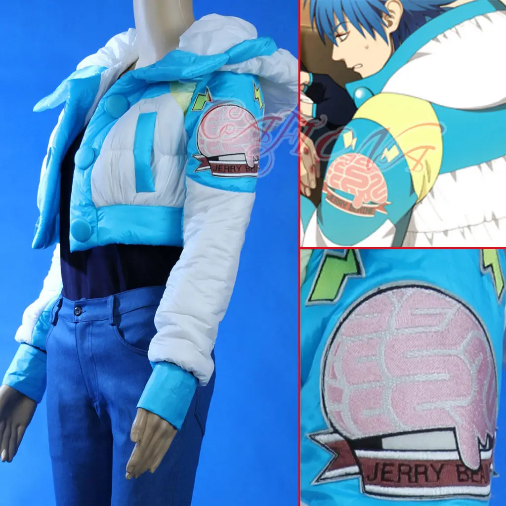 Зимнее пальто Cafiona костюм для косплея серагаки Аоба из драматического убийства