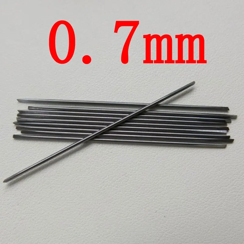 

Сверла для жемчужной дрели, двусторонняя игла из вольфрамовой стали для жемчужного отверстия