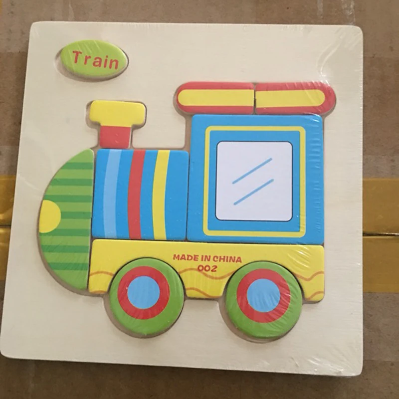 Деревянные пазлы для детей волшебный Детский пазл доска рисования развивающие