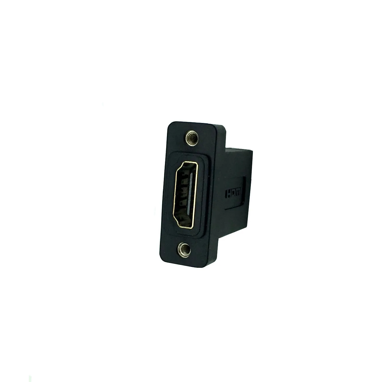 HDMI 19 pin женский с креплением на панель|female to female hdmi|hdmi hdmi femalehdmi mount |