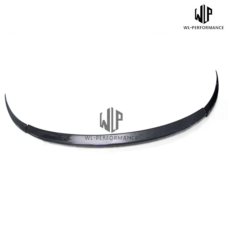 Сплиттер средних крыльев для заднего стекла из углеродного волокна Porsche Macan 2014