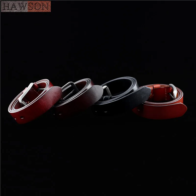 Мужской ремень с пряжкой из натуральной кожи коричневый или черный в ковбойском