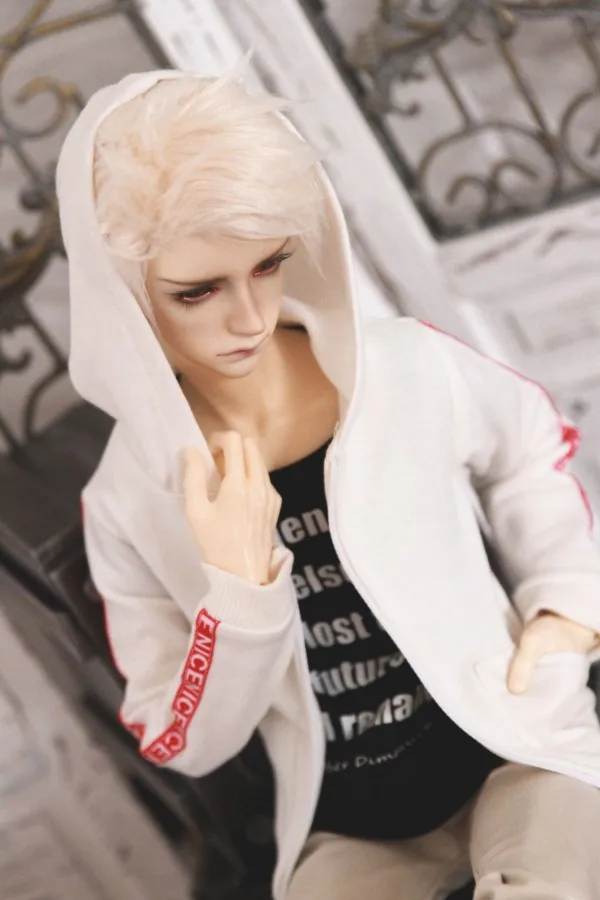 BJD пальто для 1/3 кукла Uncle doll SD17 бейсбольная куртка с капюшоном отдыха | Игрушки и
