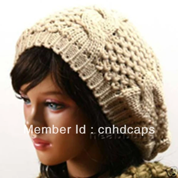 Women crochet rasta acrylic long beanies hat | Аксессуары для одежды