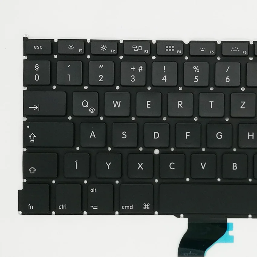 Новая клавиатура для ноутбука с подсветкой Macbook Retina 13 дюймов A1502 Венгрия стандарт